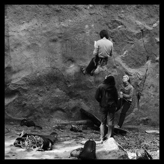 David a jeho servisní tým