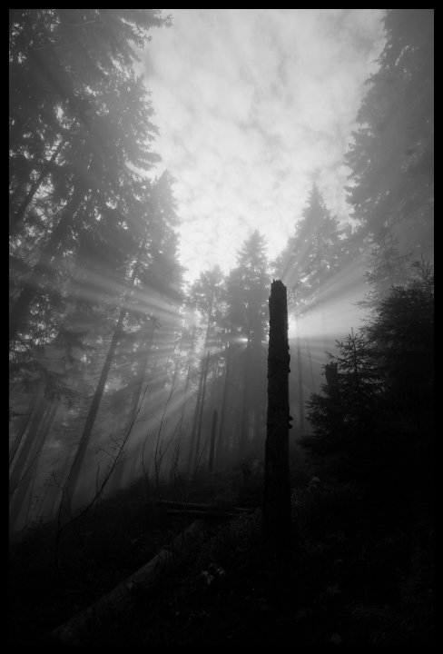 Maják pod Černou horou