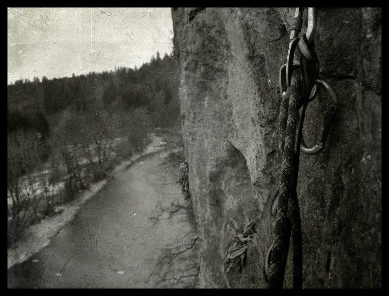 Štand a výhled k hranicím