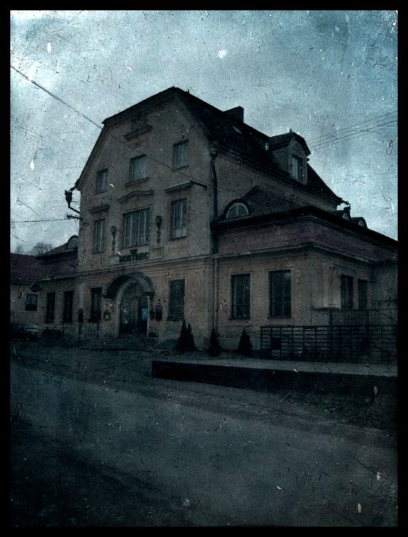 Chtěl jsem semka na oběd, ale Máru jsem nepřemluvil, bál se.