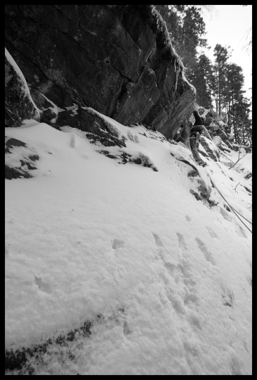 Opatrně se podívat co je nahoře