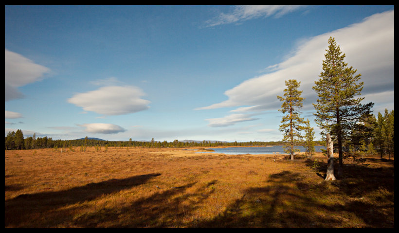 Zatím bez kopců, ale i ty se objeví.
