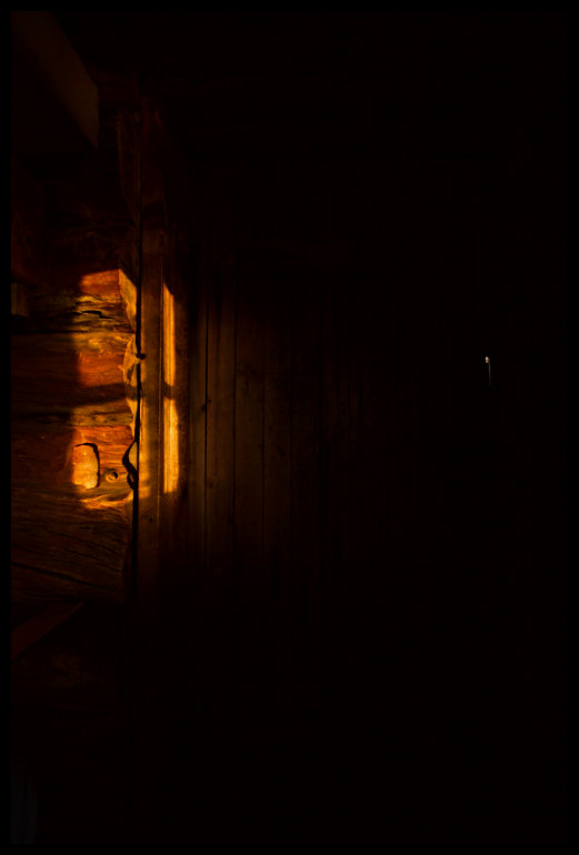 První paprsky ze spacáku