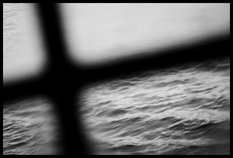 Z chatky je výhled jako z lodi