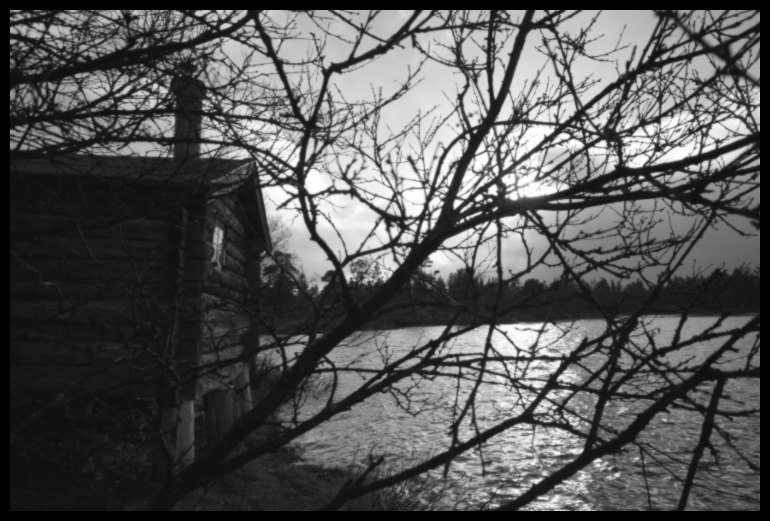 Toulám se po břehu