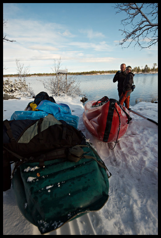 Nikam nespěcháme, je sice pod nulou, ale ta nádhera všude kolem.