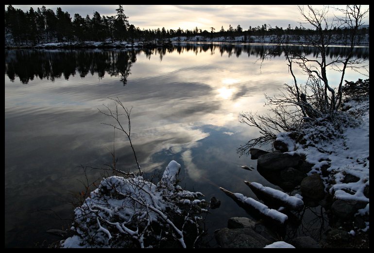 Přistaviště. (fotil David)