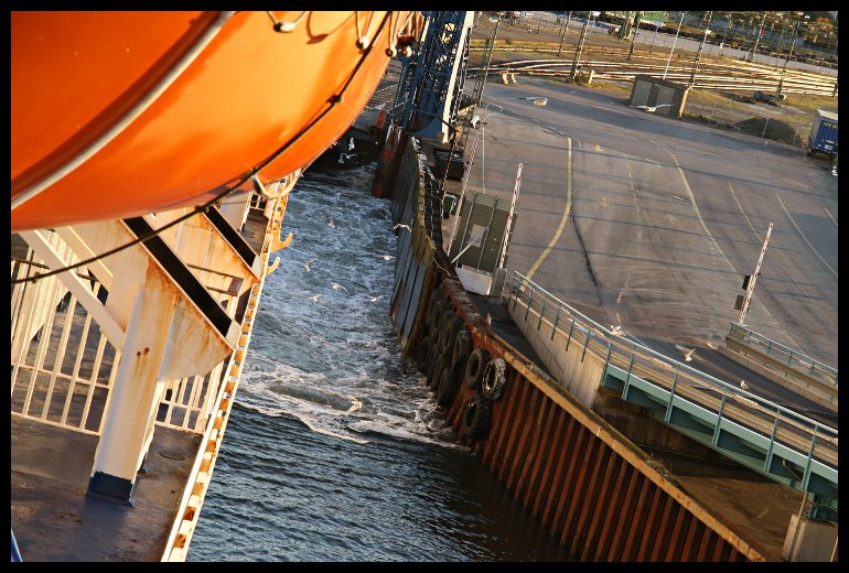 Odjezd z Trelleborgu. Tak možná zase za rok. (fotil David)