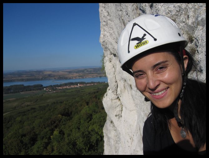 Na štandu. Pro tento rok máme na Pálavě splněno.