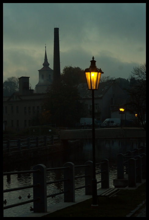 Podvečerní Hlinsko