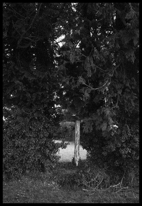 První křížek v Normandii