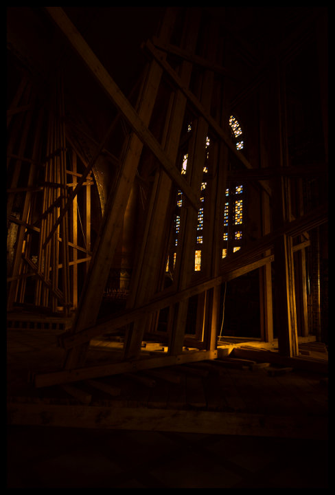 Domfront, kostel Sv. Juliána