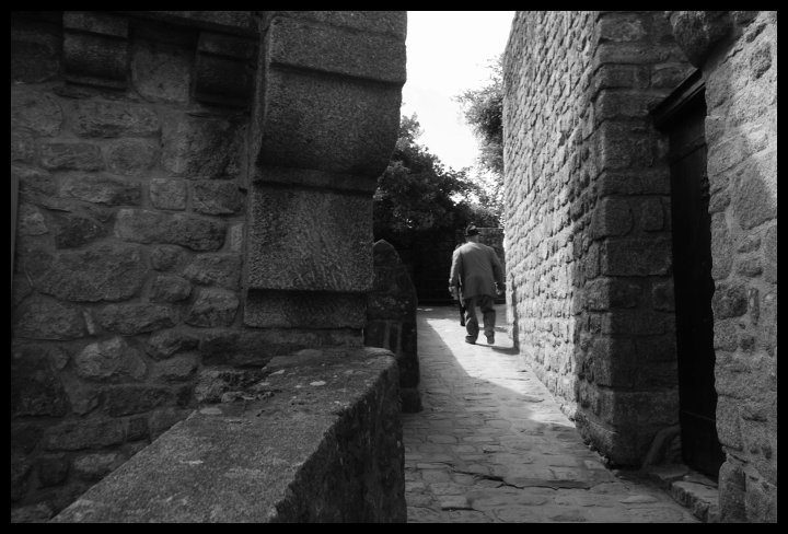 Pán, který se velice roztomile hádal se svojí paní. Celý zbytek výpravy jsme pak citovali pár slovíček co jsme z hádky zachytili a marně se snažili o stejnou intonaci.