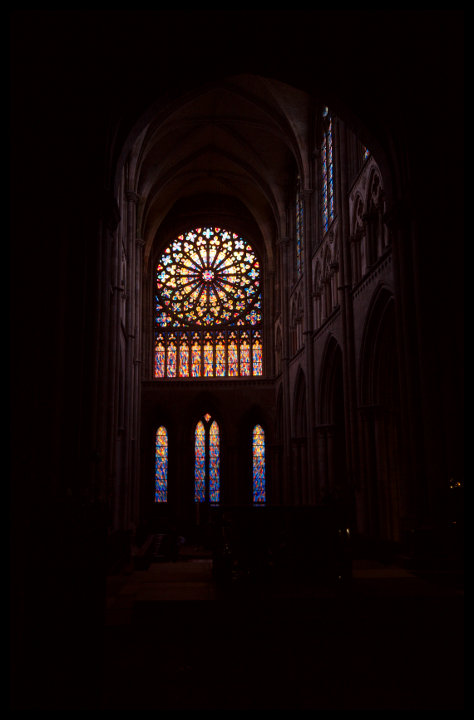 Katedrála v Saint Malo