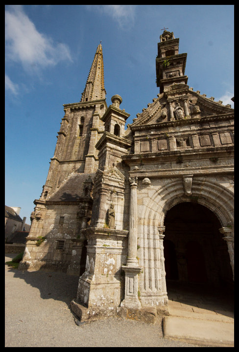 Z vnitrozemí Bretaně