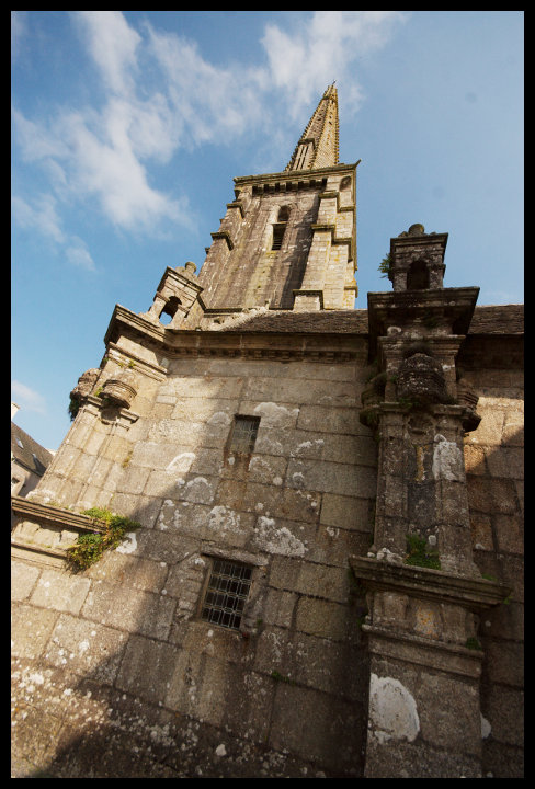 Z vnitrozemí Bretaně