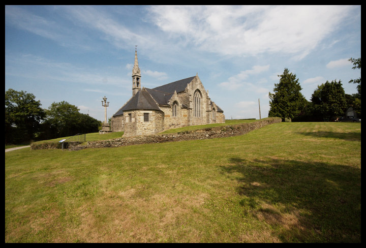 Z vnitrozemí Bretaně