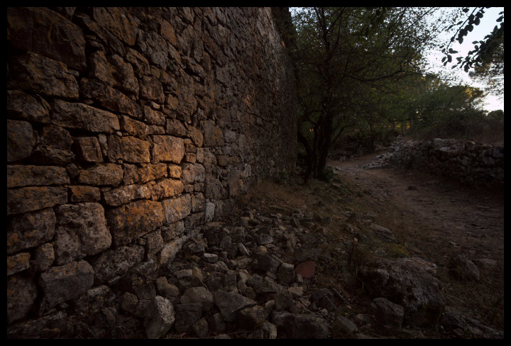 Ghosttown La Mussara