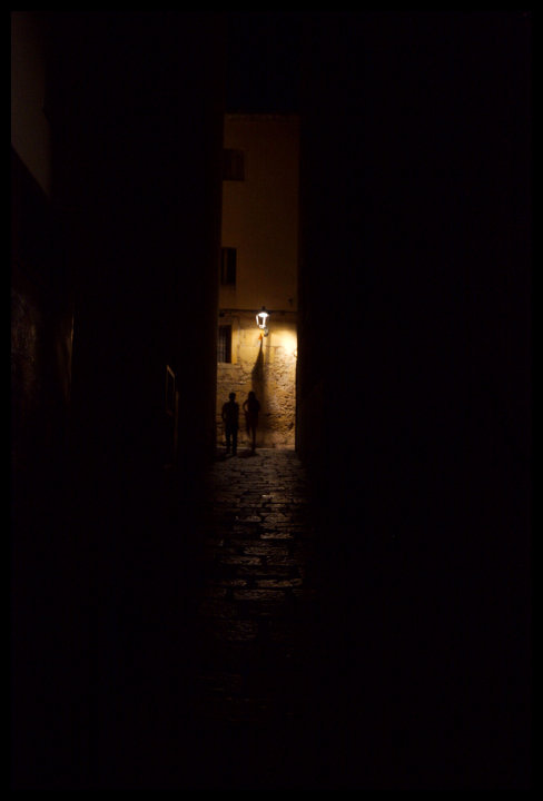 V uličkách Tarragony