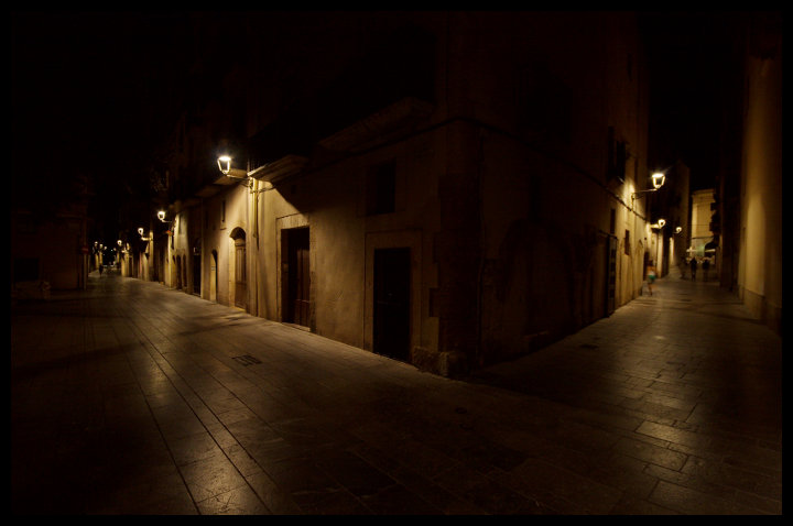 V uličkách Tarragony