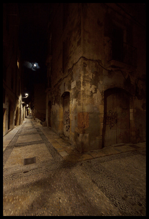 V uličkách Tarragony