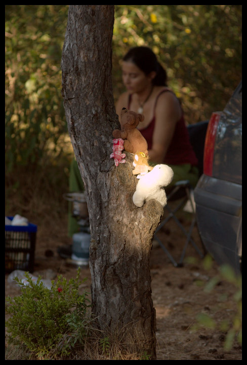 Kluci trénujou, protože chtějí dneska lézt s náma