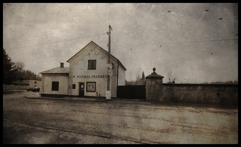 Budova bývalé židovské márnice.