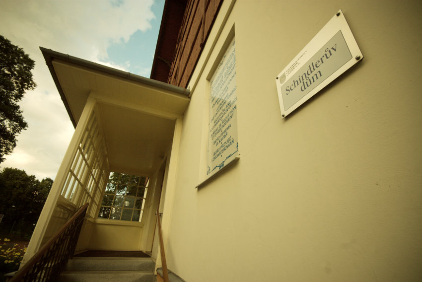 Jeden z lázeňských domů