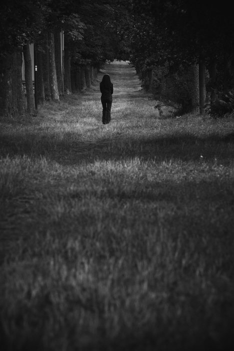 Na křížové cestě ke klášteru Králíky