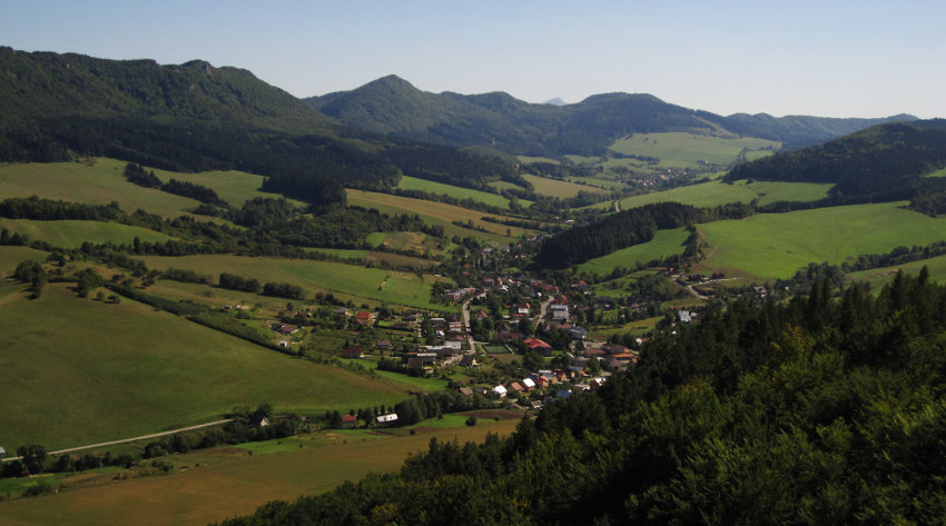 Sůlov ze štandu na Obelisku