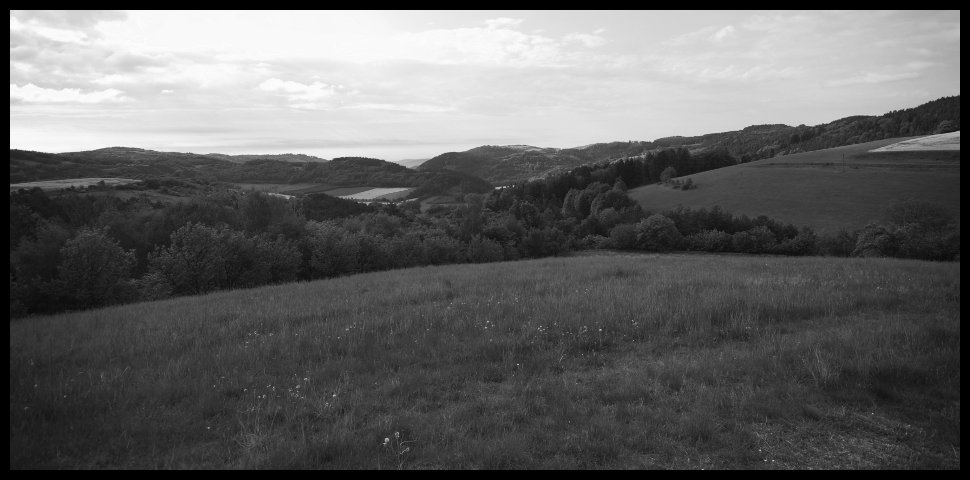 Jóóój, tohle máme kousek za Brnem