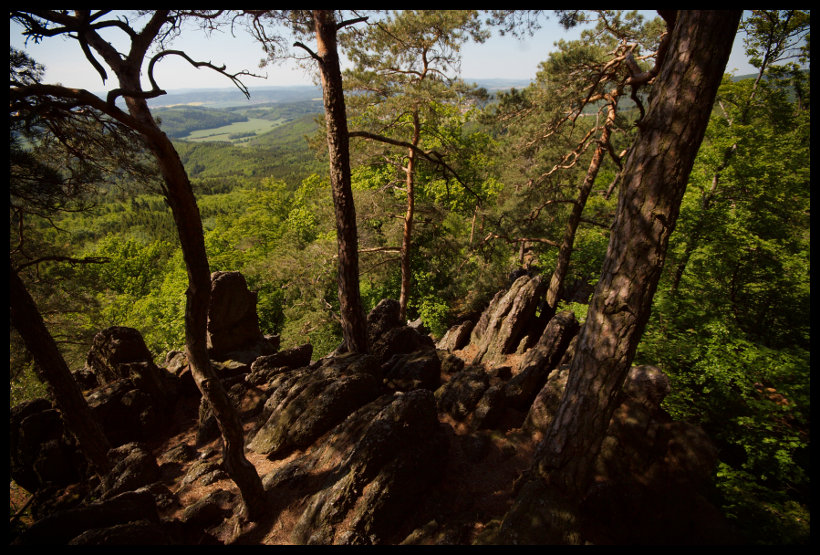 Tohle máme kousek za Brnem