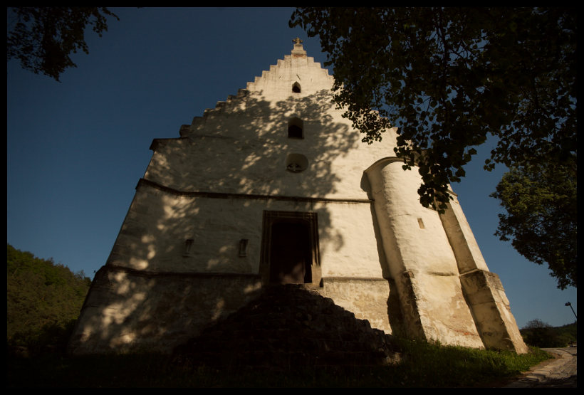 Kostelík ve Svaté Kateřině