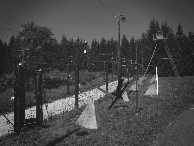 Železná opona na Bučině