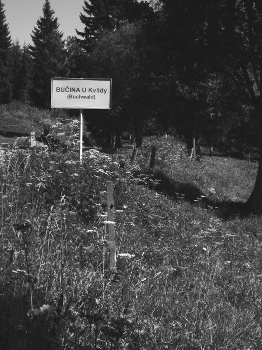 Bývalá obec Bučina