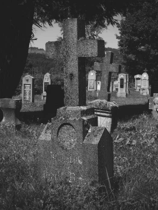 Starý hřbitov na Knížecích pláních