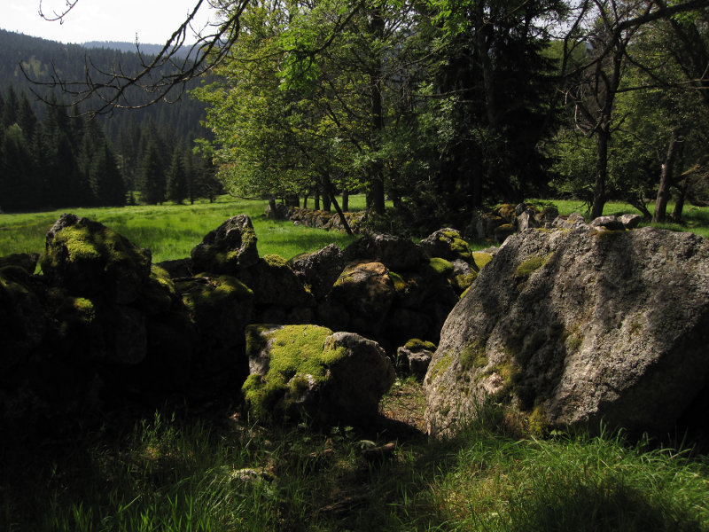 Pozůstatky Sudetského osídlení hluboko v bývalém pohraničním pásmu