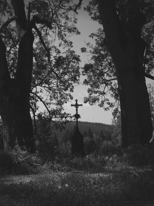 Křížek nedaleko hranic, který stál daleko za železnou oponou