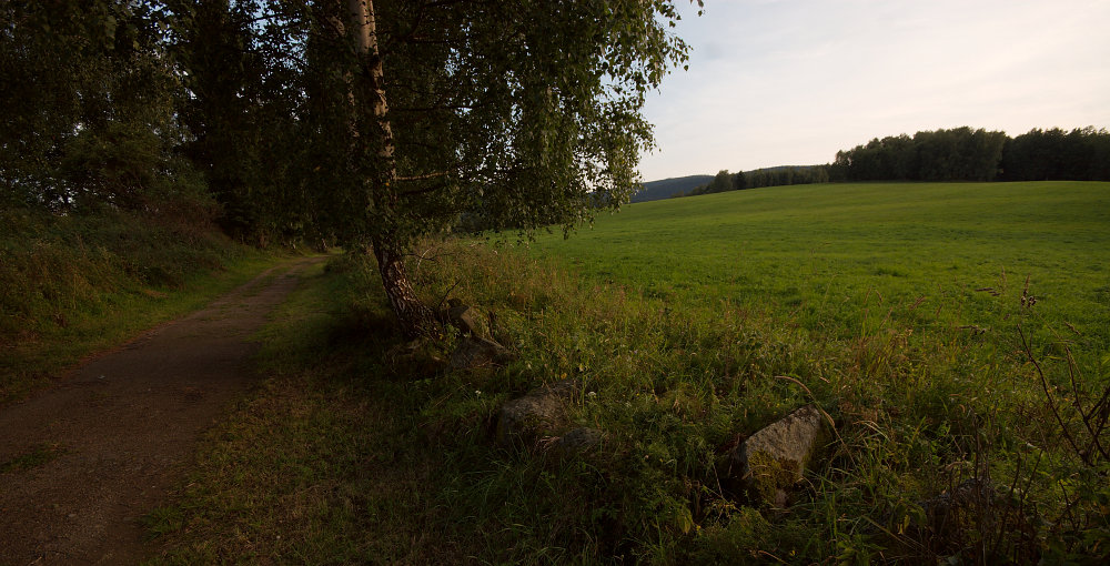 Stará německá cesta nad penzionem