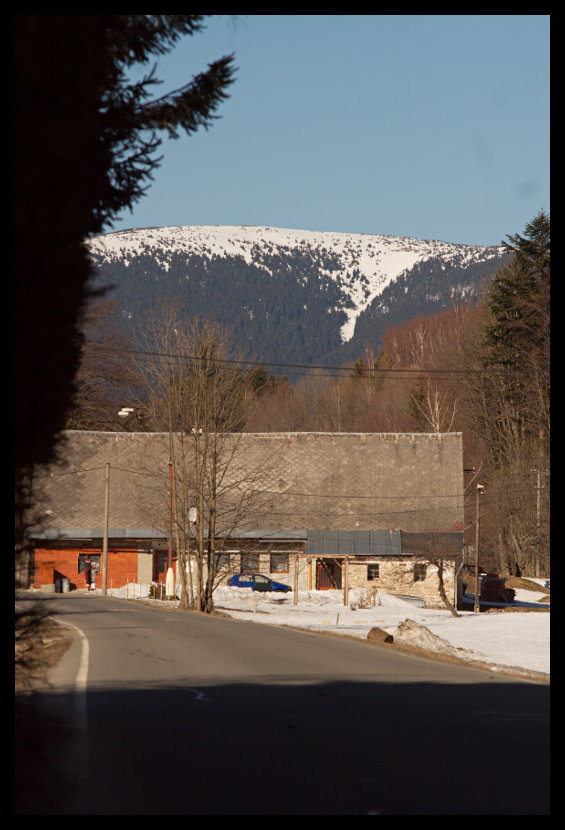 Kraličák a sjezd kotlem, před hodinkou jsem to jel dolů