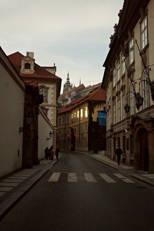 Podvečerní Praha