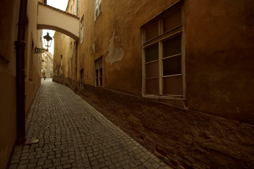 Jdeme nahoru k Loretě