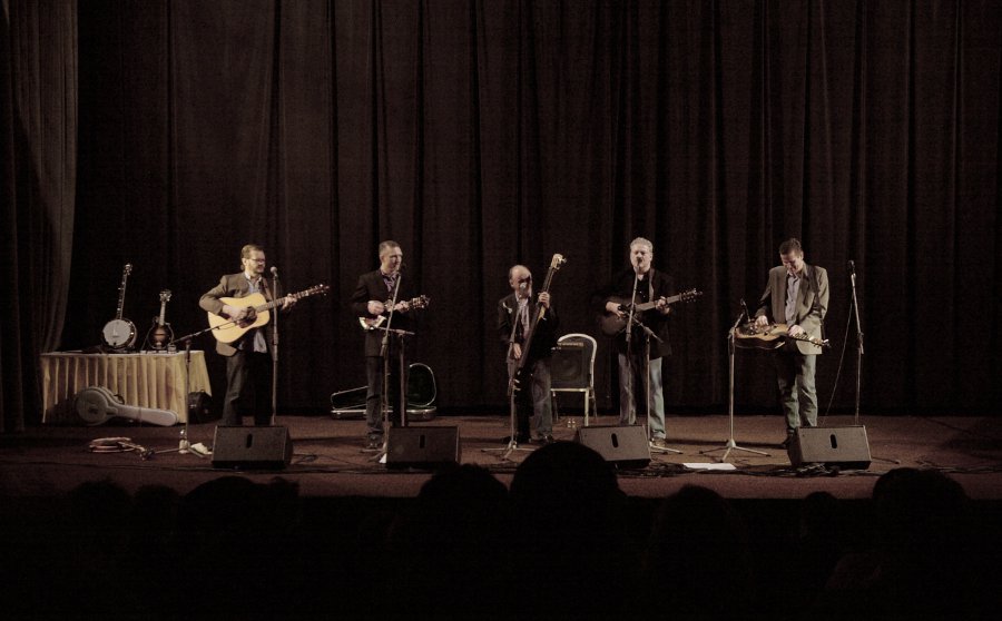 A je to tady, Blue Highway na pódiu