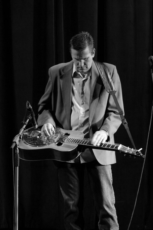 Uff, Rob Ickes, na živo, v Praze, jak je to možné