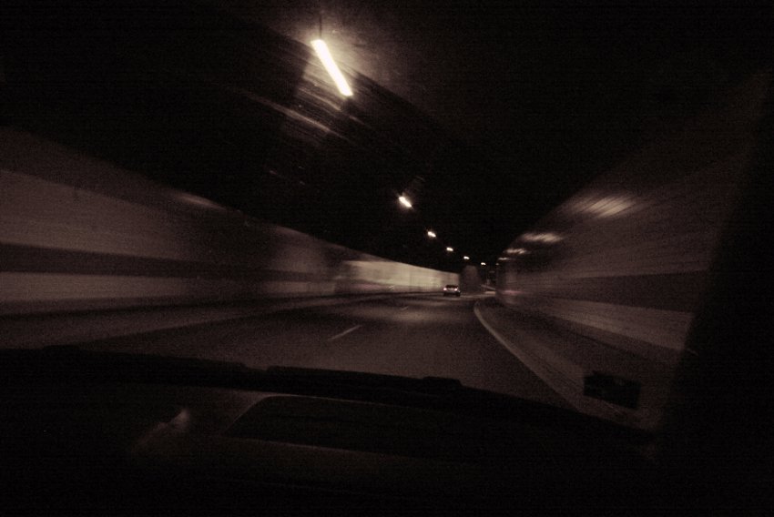 Noční let zpátky do Brna