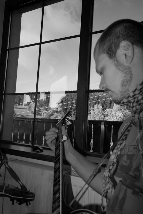 a Michal, Lukáš (basák) fotí