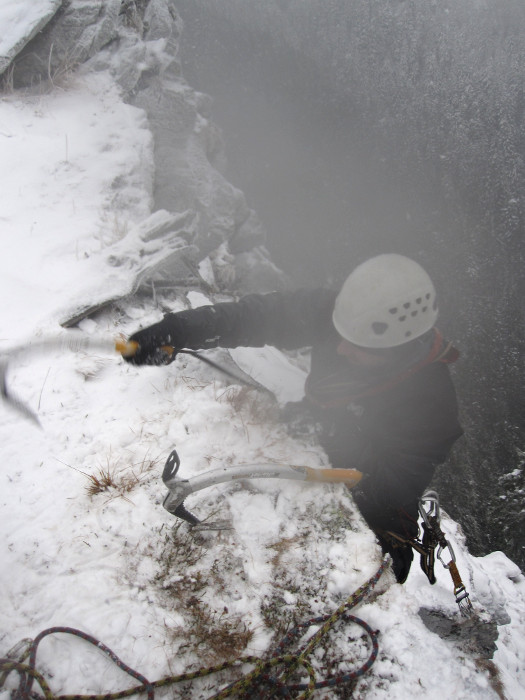 Zbývá poslední překulení
