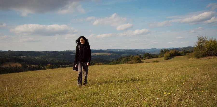 S Maky pod Babylónem - naším procházkovým místem