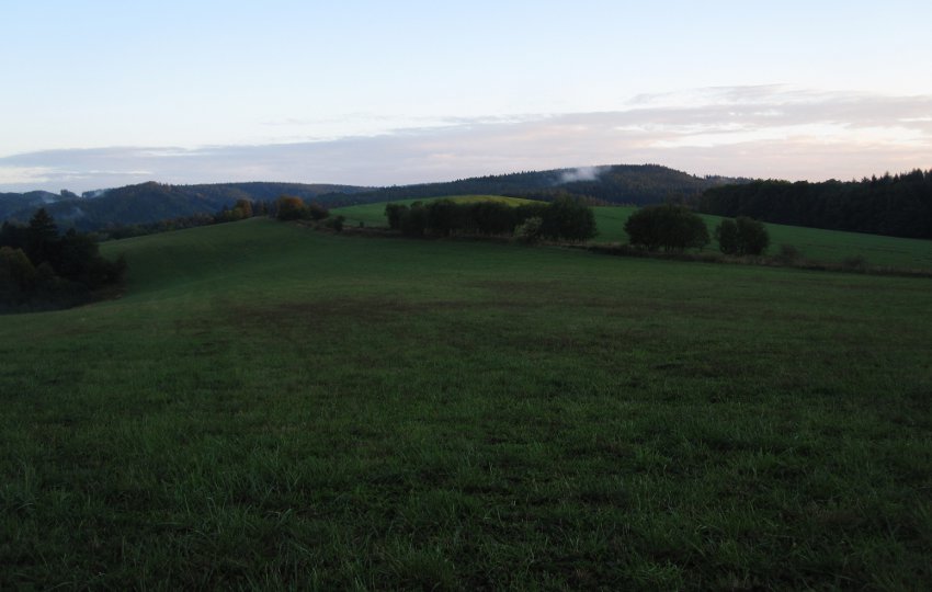 Poslední paprsky před setměním