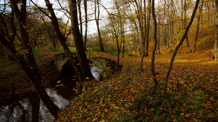 U Spáleného mlýna
